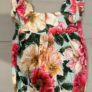 Floral Sleeveless Dress